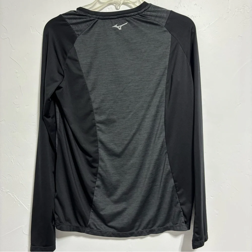 Youth Mizuno Alpha Stretch Long Sleeve Base Layer Shirt Athletic Boys XL